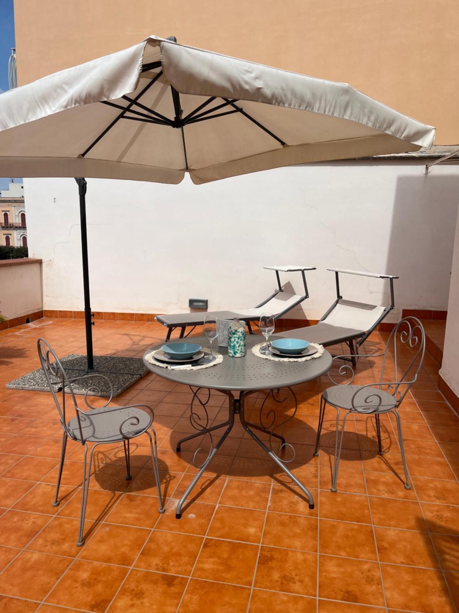 La Terrazza Di Nonno Ciccio Monopoli Exterior foto